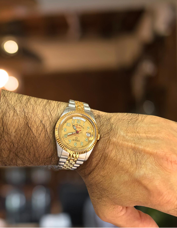 WEST END Classic 37mm Automatic Watch
